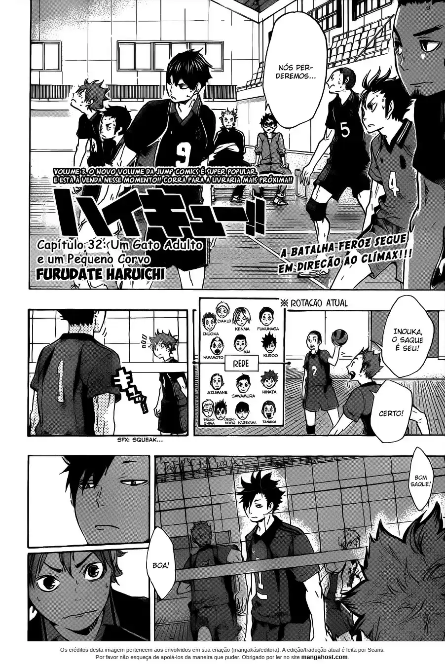 Read Haikyuu!! PT Manga Online