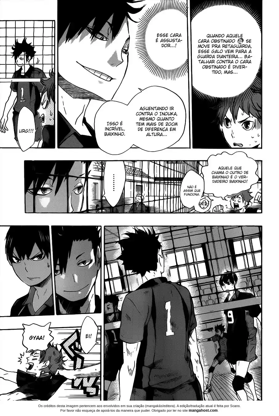 Read Haikyuu!! PT Manga Online