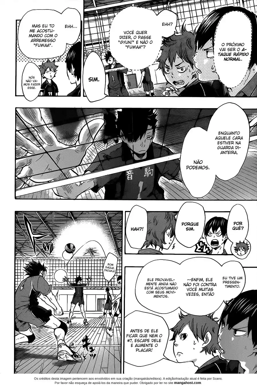 Read Haikyuu!! PT Manga Online