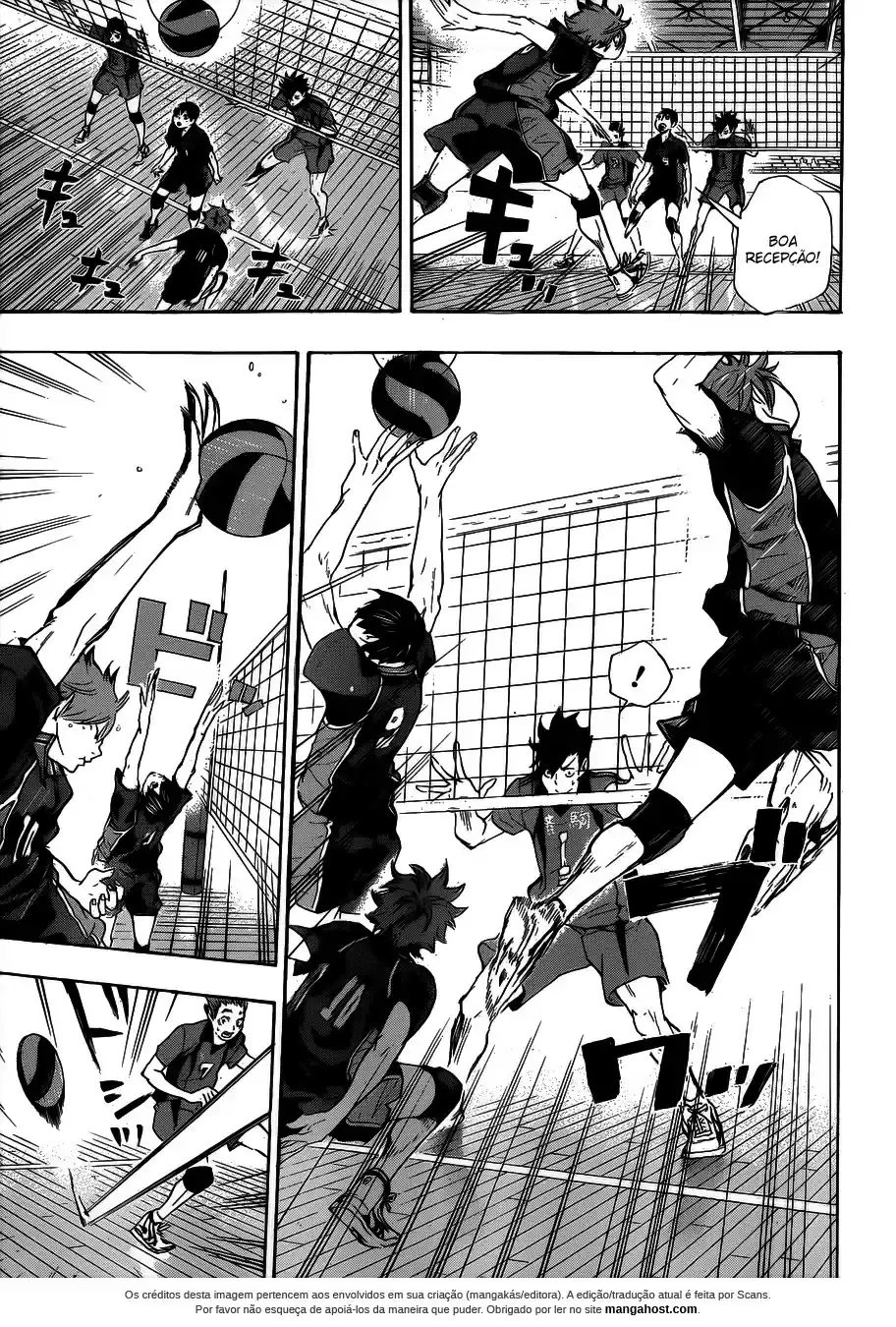 Read Haikyuu!! PT Manga Online