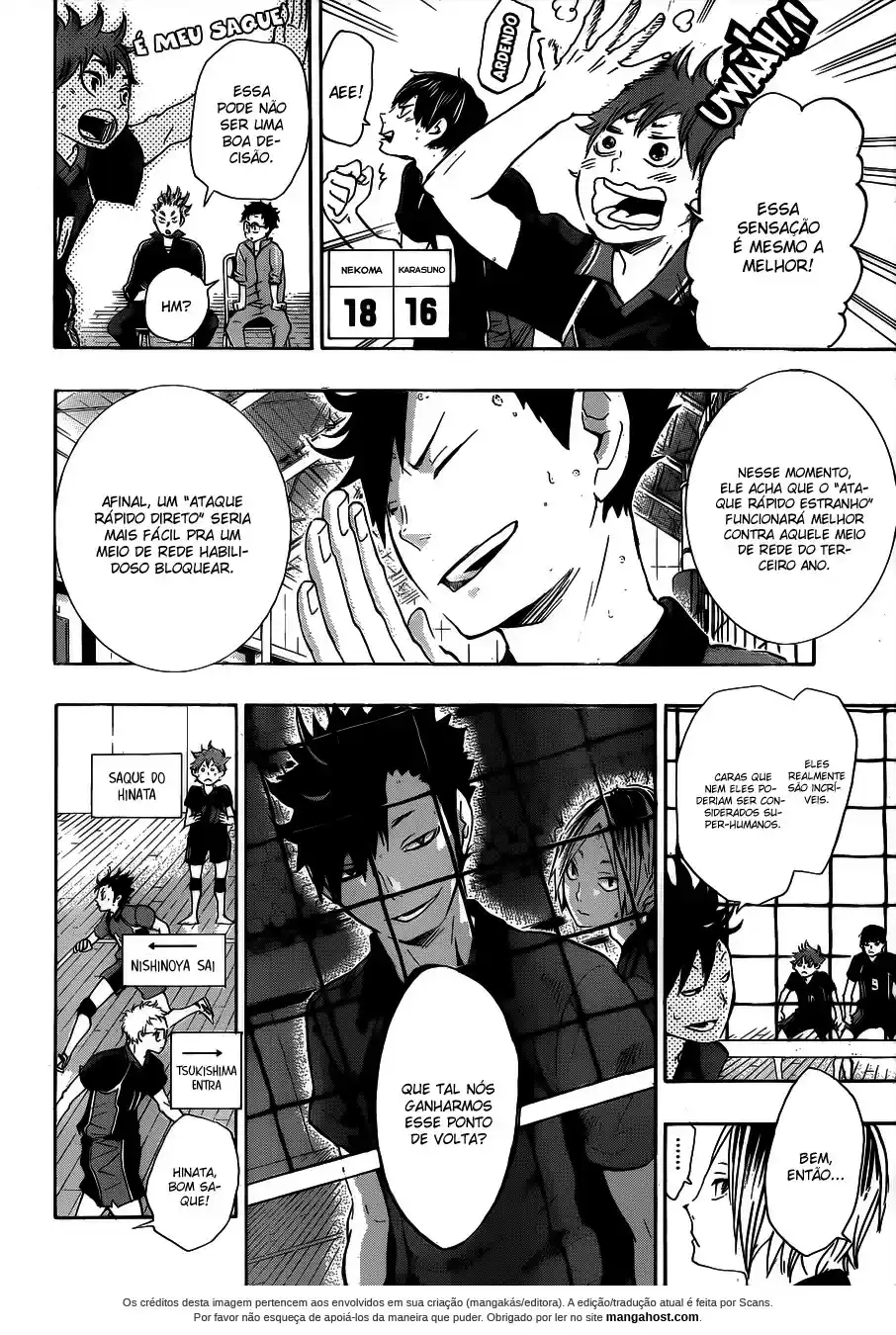Read Haikyuu!! PT Manga Online