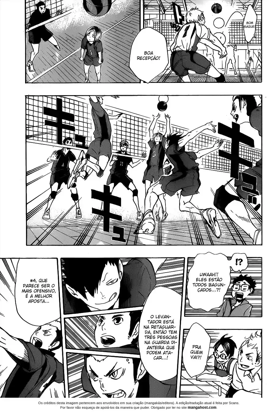 Read Haikyuu!! PT Manga Online