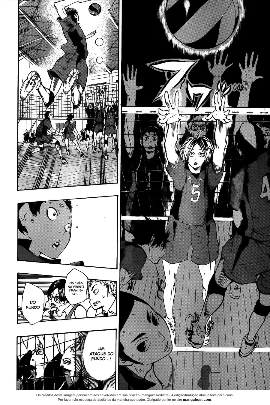 Read Haikyuu!! PT Manga Online