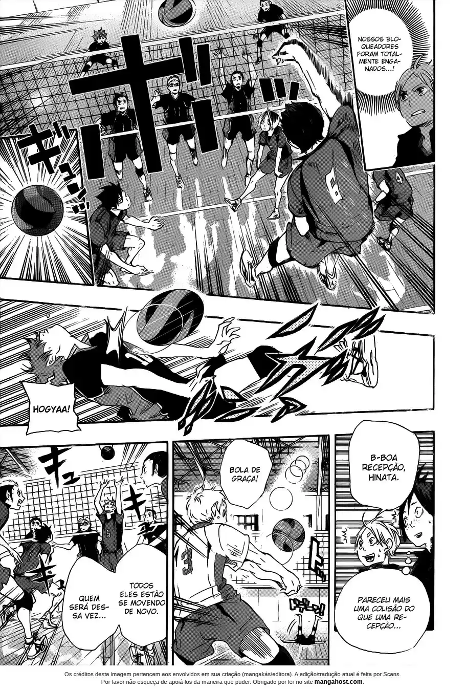 Read Haikyuu!! PT Manga Online