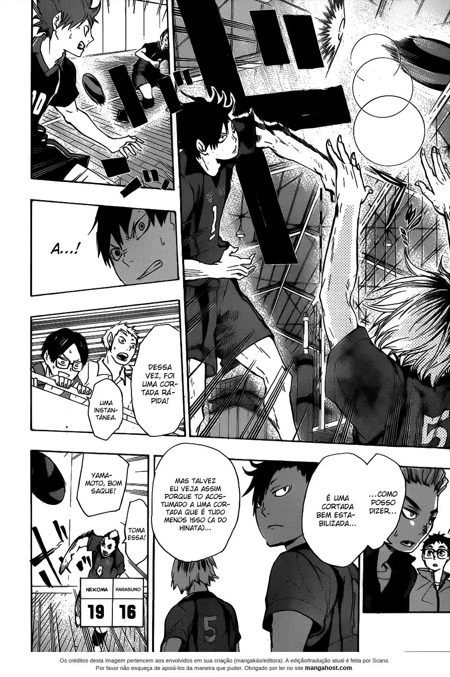 Read Haikyuu!! PT Manga Online