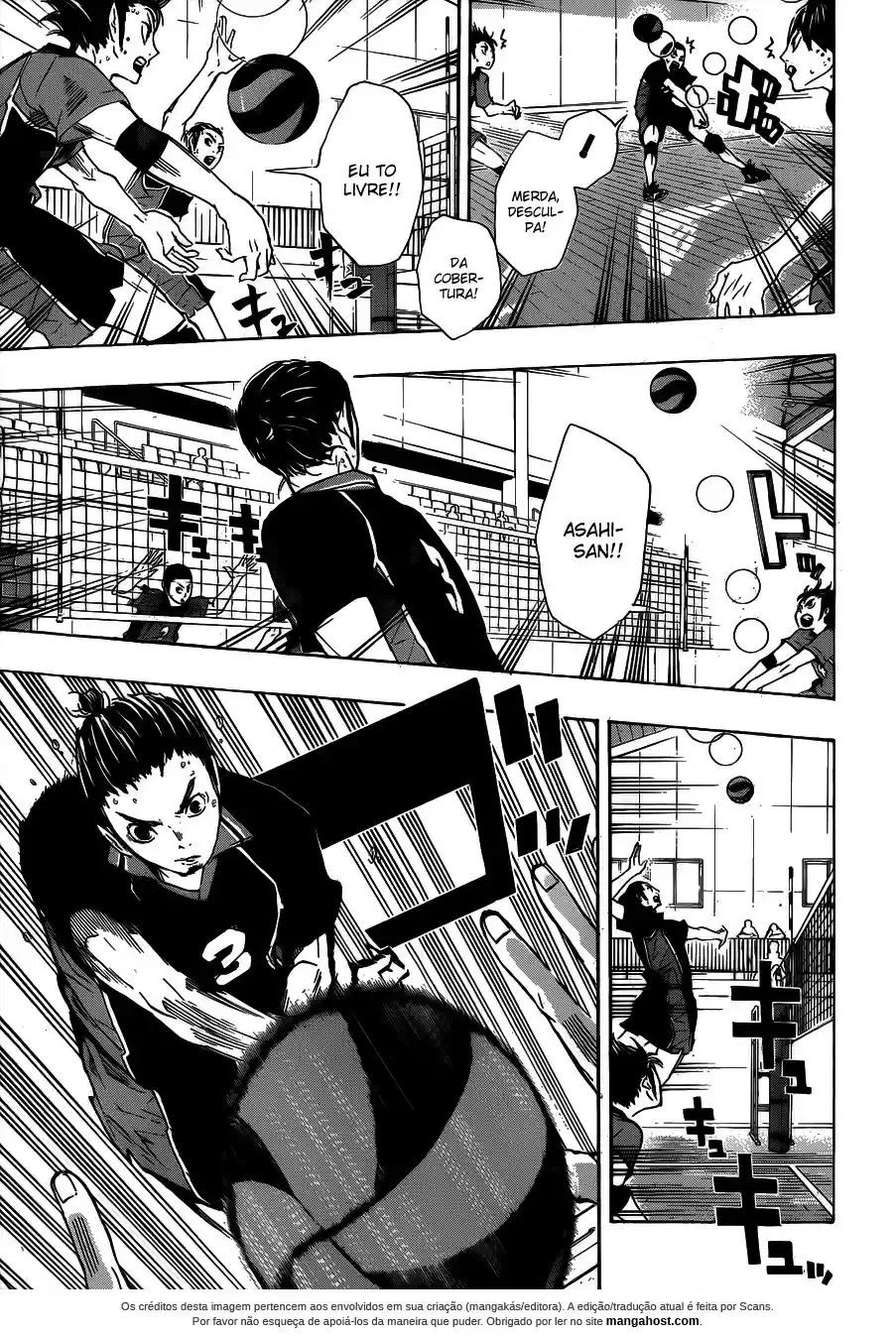 Read Haikyuu!! PT Manga Online