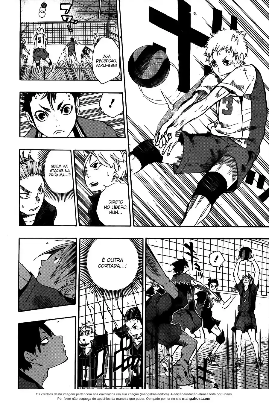 Read Haikyuu!! PT Manga Online