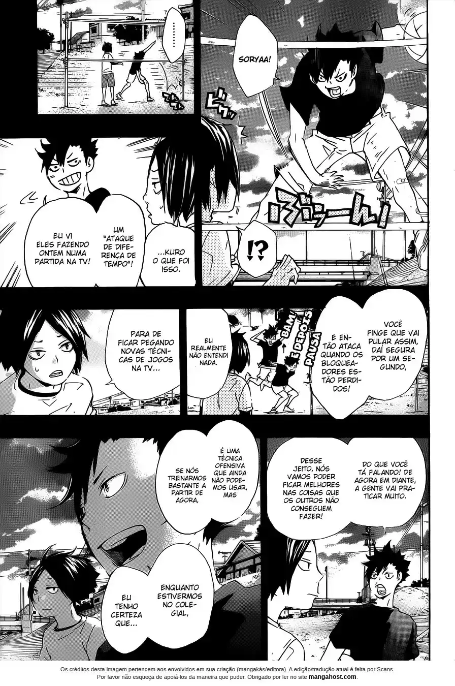 Read Haikyuu!! PT Manga Online
