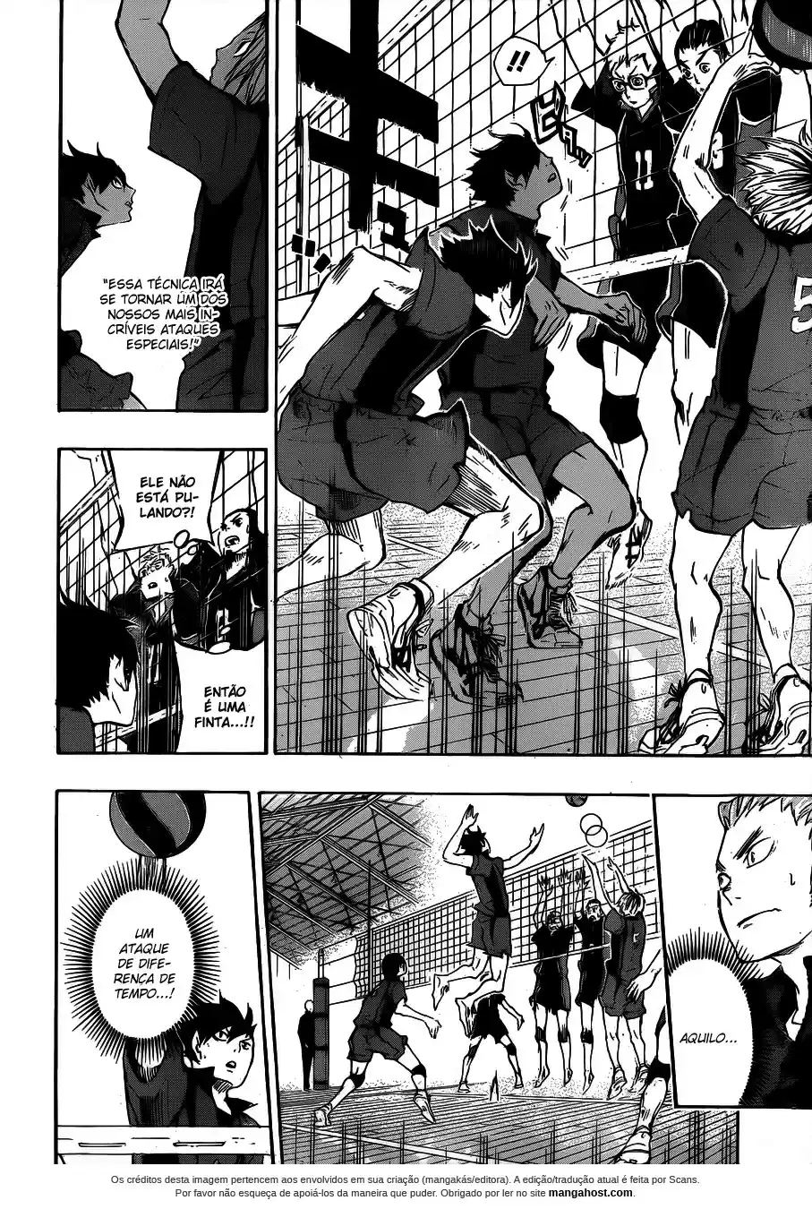 Read Haikyuu!! PT Manga Online