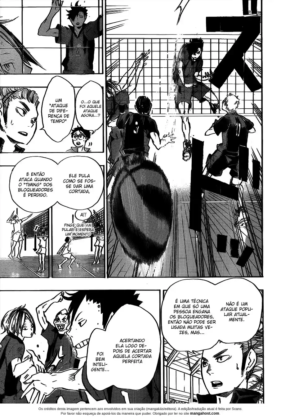 Read Haikyuu!! PT Manga Online