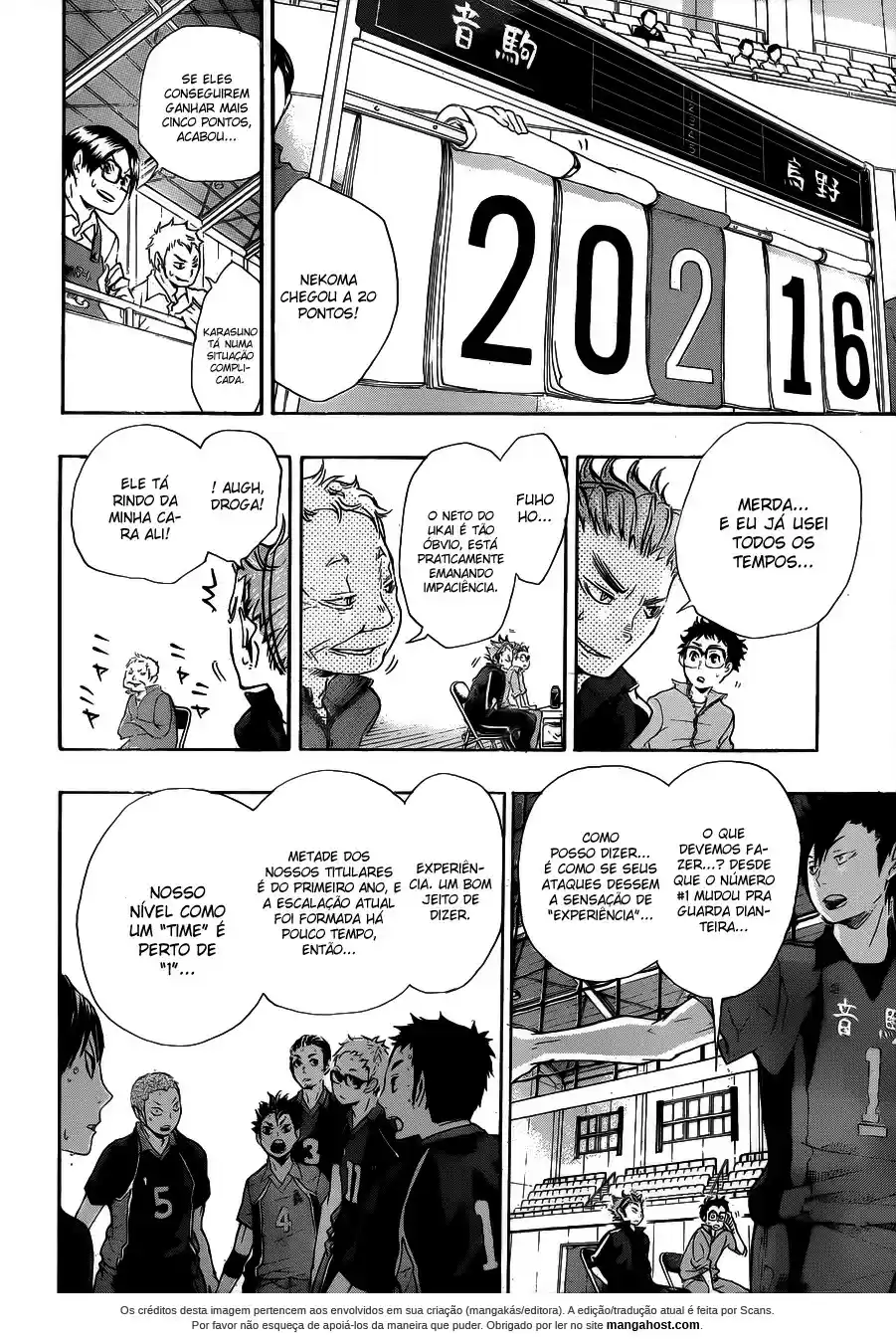 Read Haikyuu!! PT Manga Online