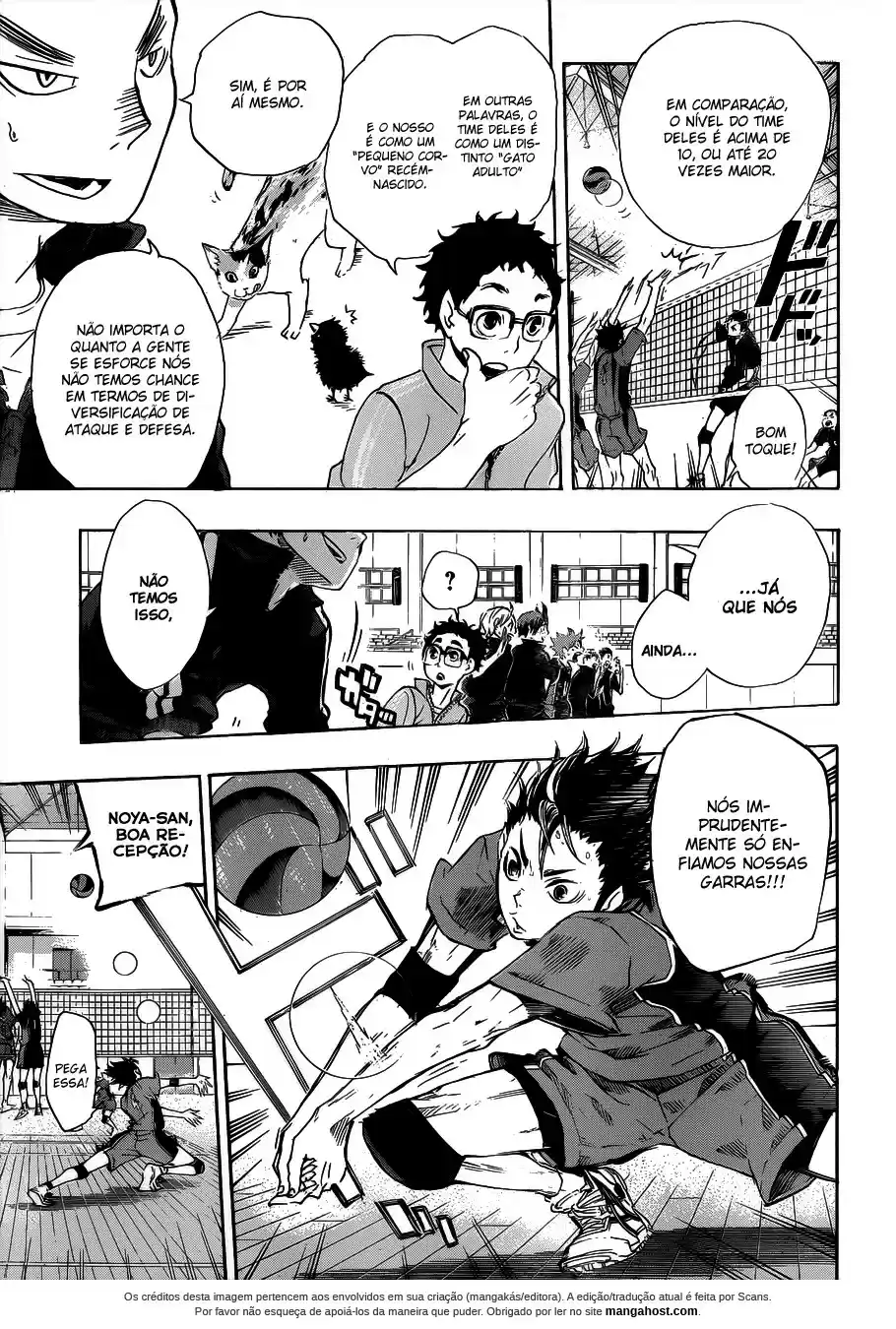 Read Haikyuu!! PT Manga Online