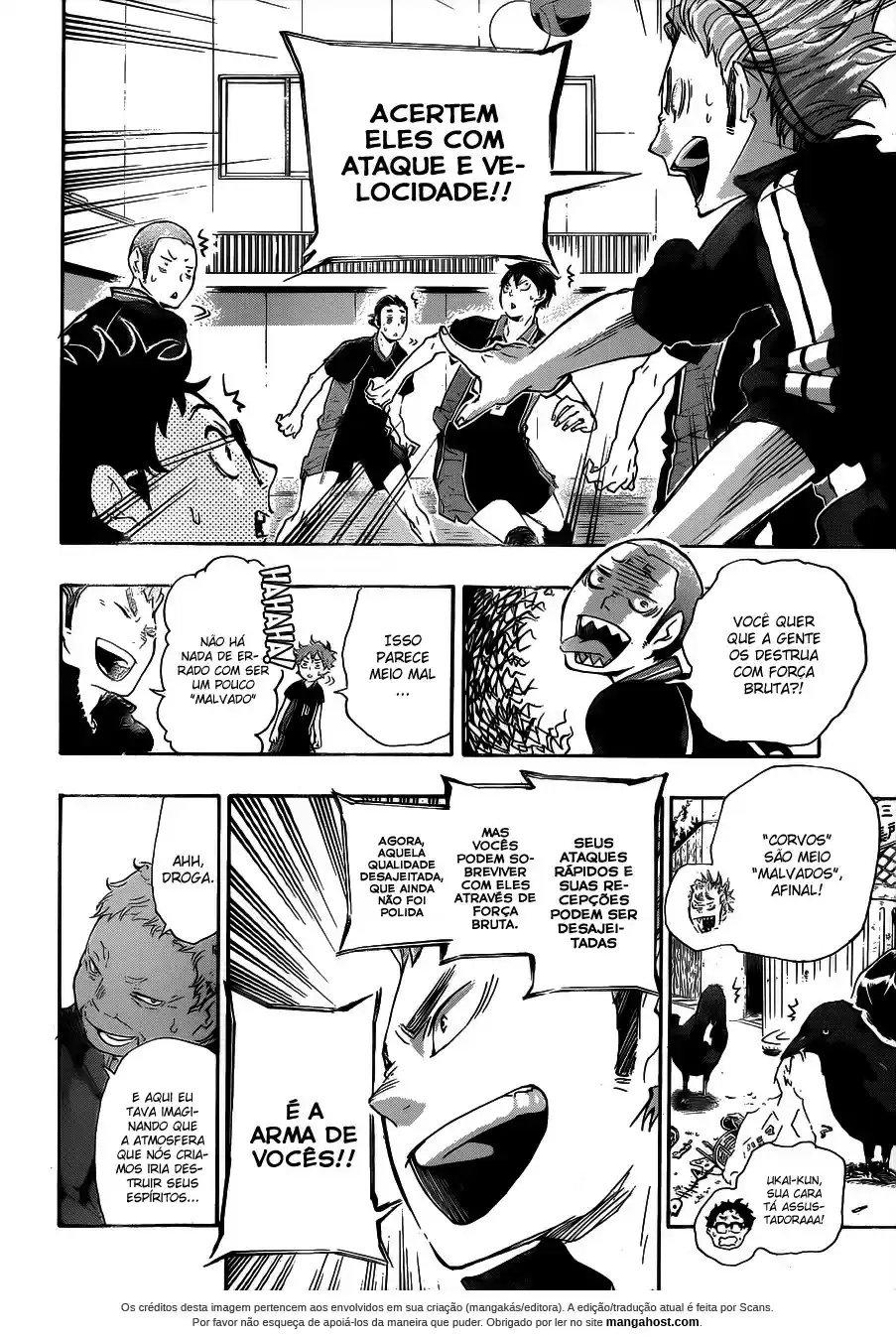 Read Haikyuu!! PT Manga Online