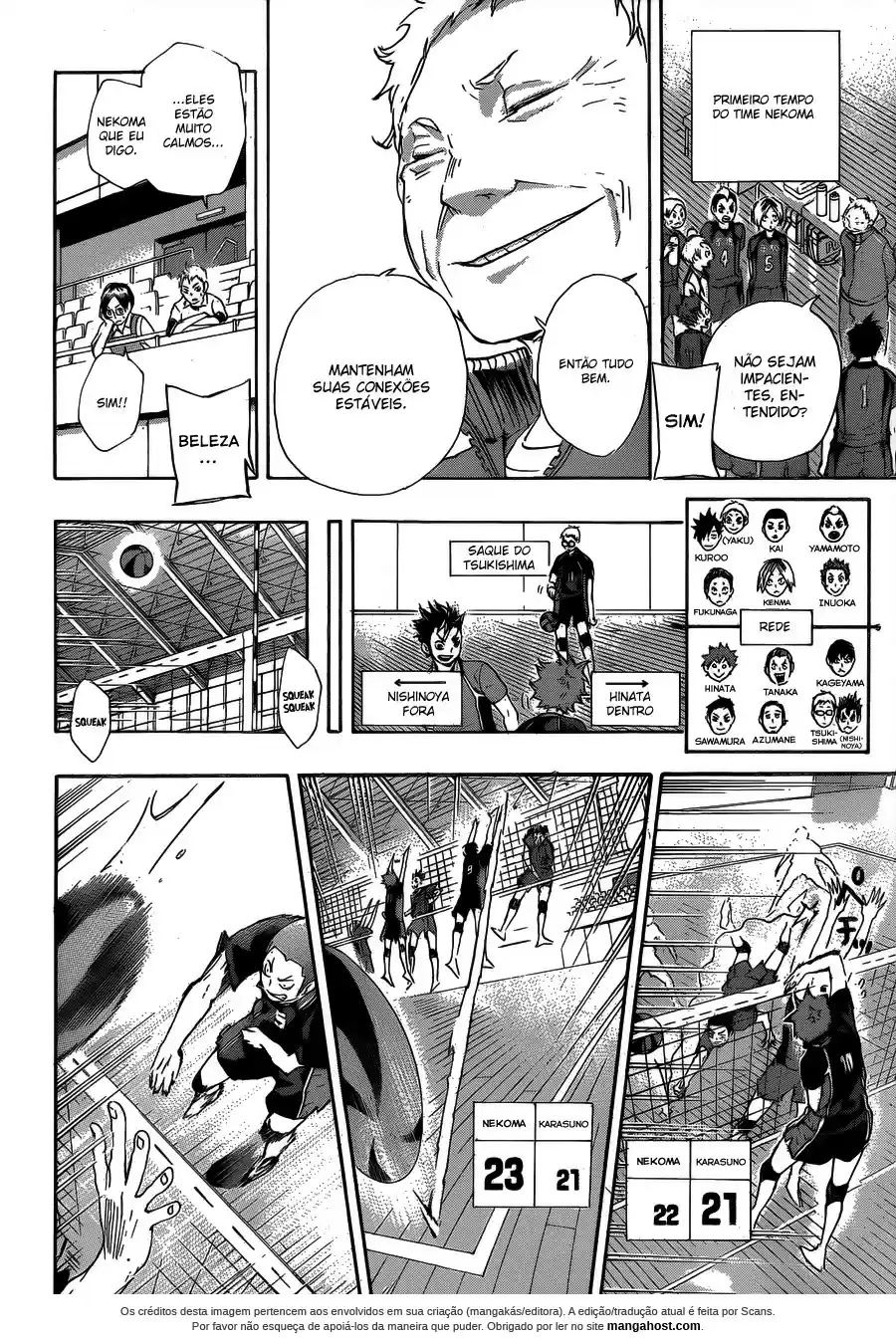 Read Haikyuu!! PT Manga Online