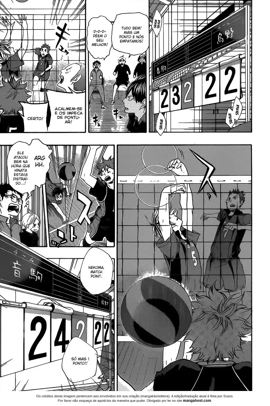Read Haikyuu!! PT Manga Online
