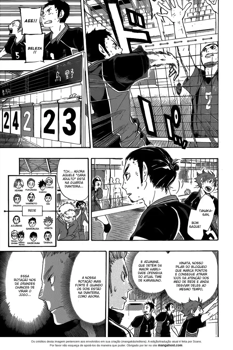 Read Haikyuu!! PT Manga Online