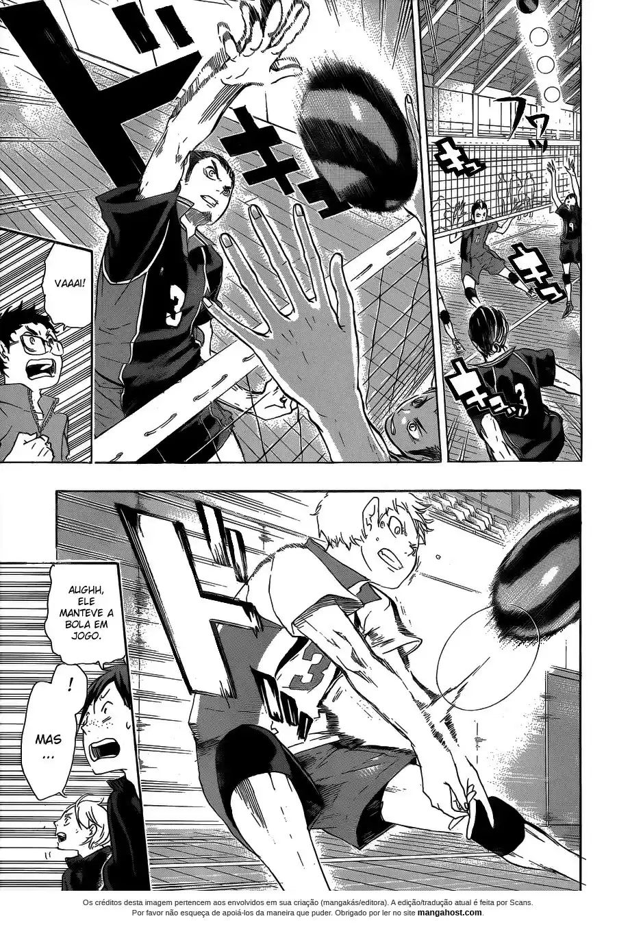 Read Haikyuu!! PT Manga Online