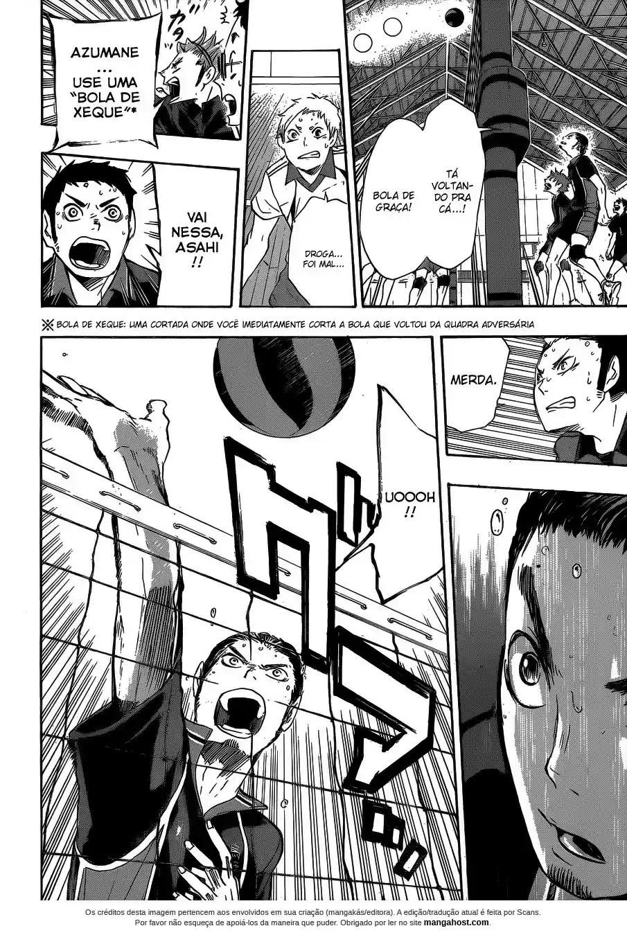 Read Haikyuu!! PT Manga Online