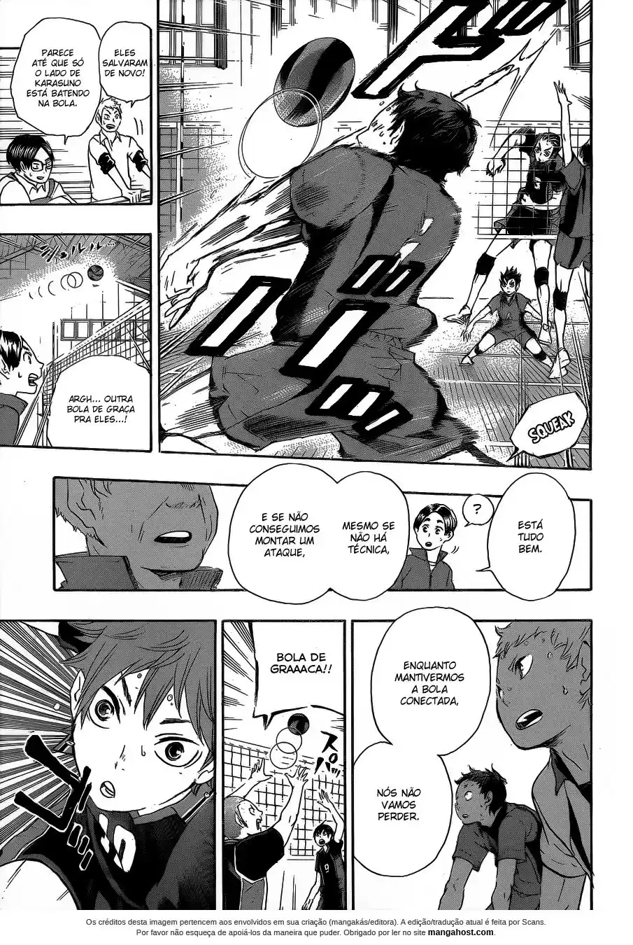 Read Haikyuu!! PT Manga Online