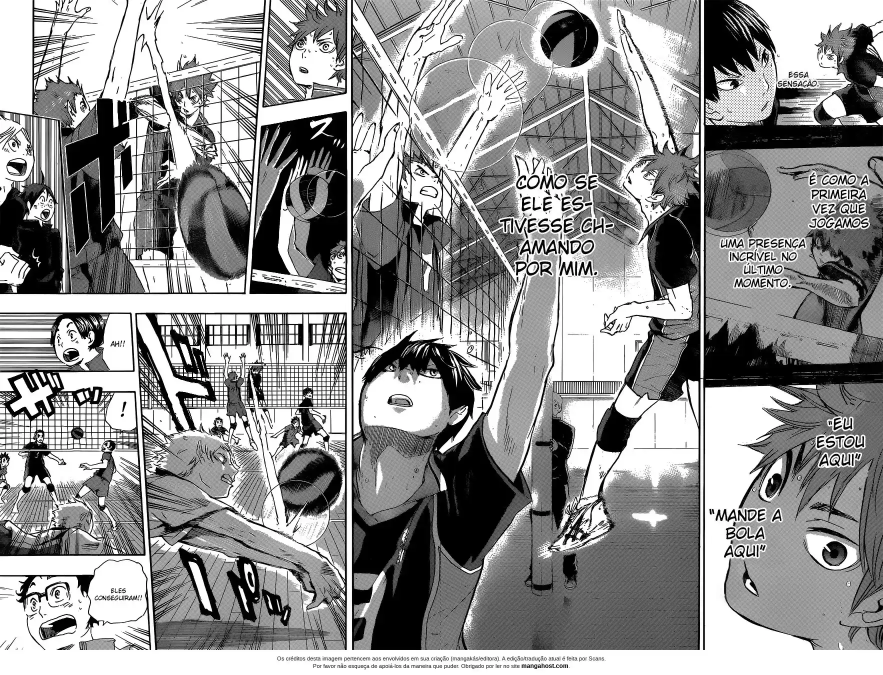 Read Haikyuu!! PT Manga Online