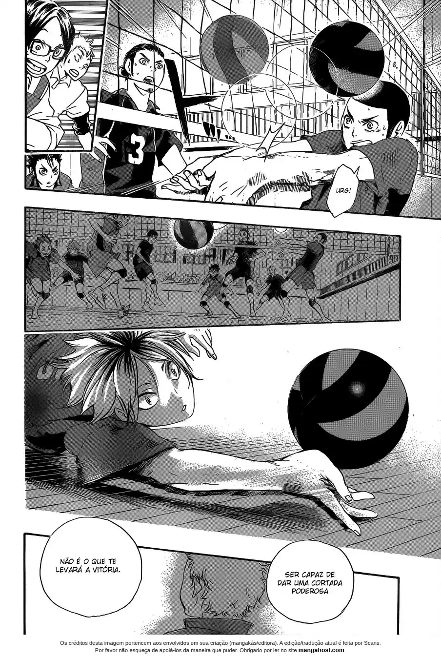 Read Haikyuu!! PT Manga Online