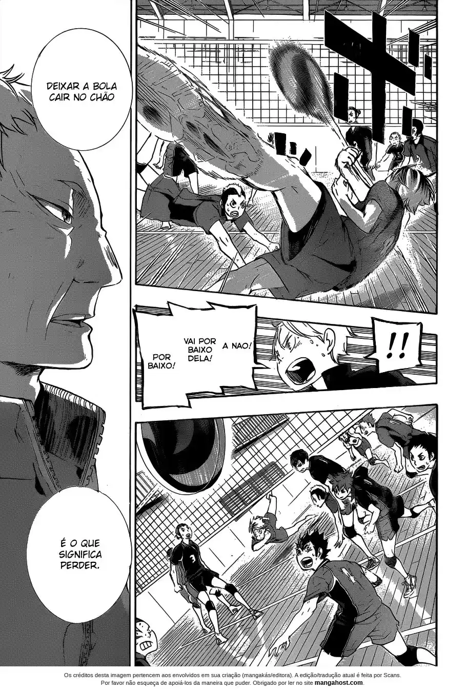 Read Haikyuu!! PT Manga Online