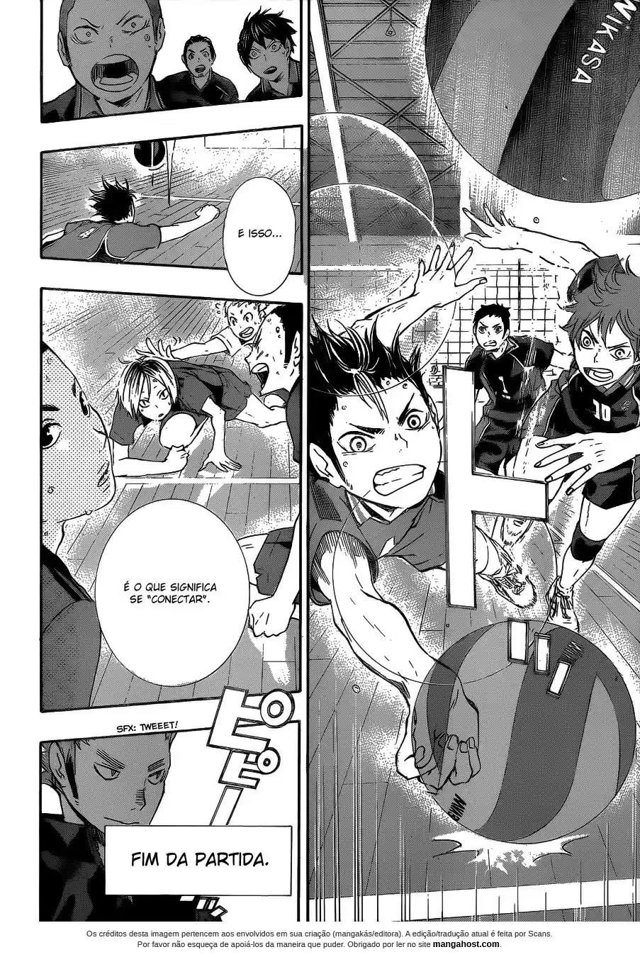 Read Haikyuu!! PT Manga Online