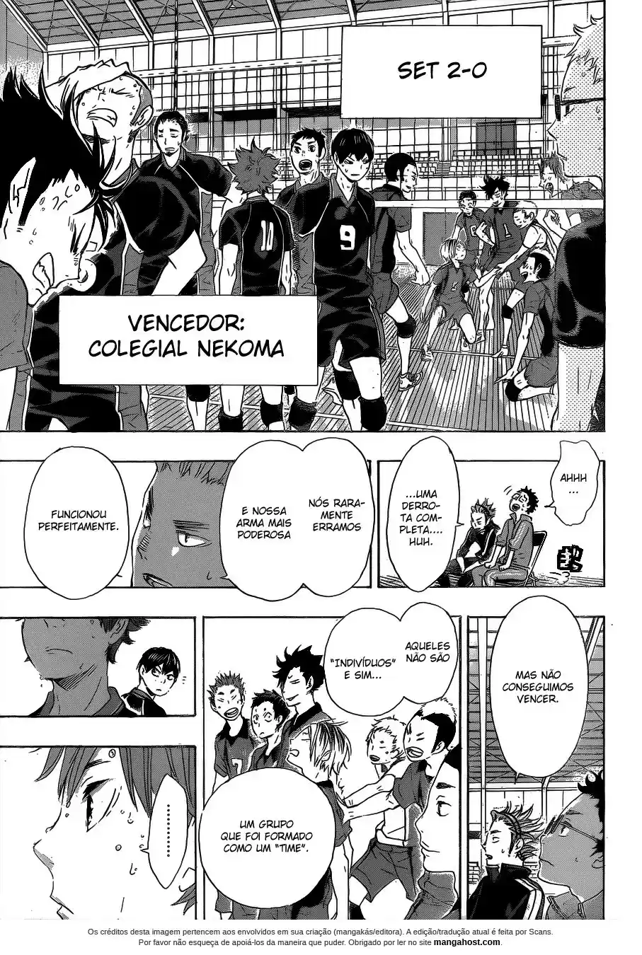 Read Haikyuu!! PT Manga Online