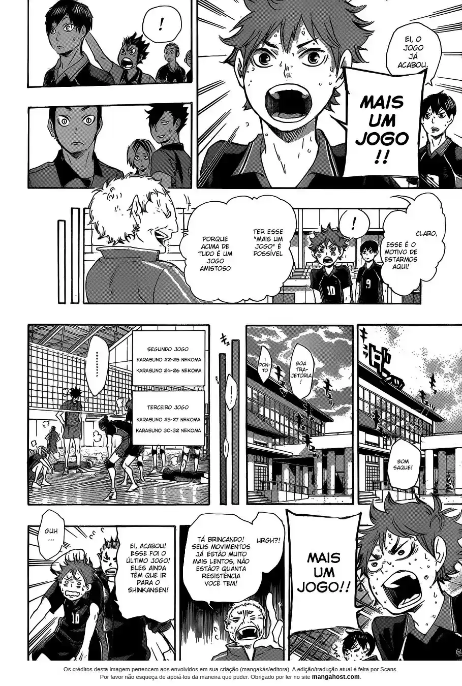 Read Haikyuu!! PT Manga Online