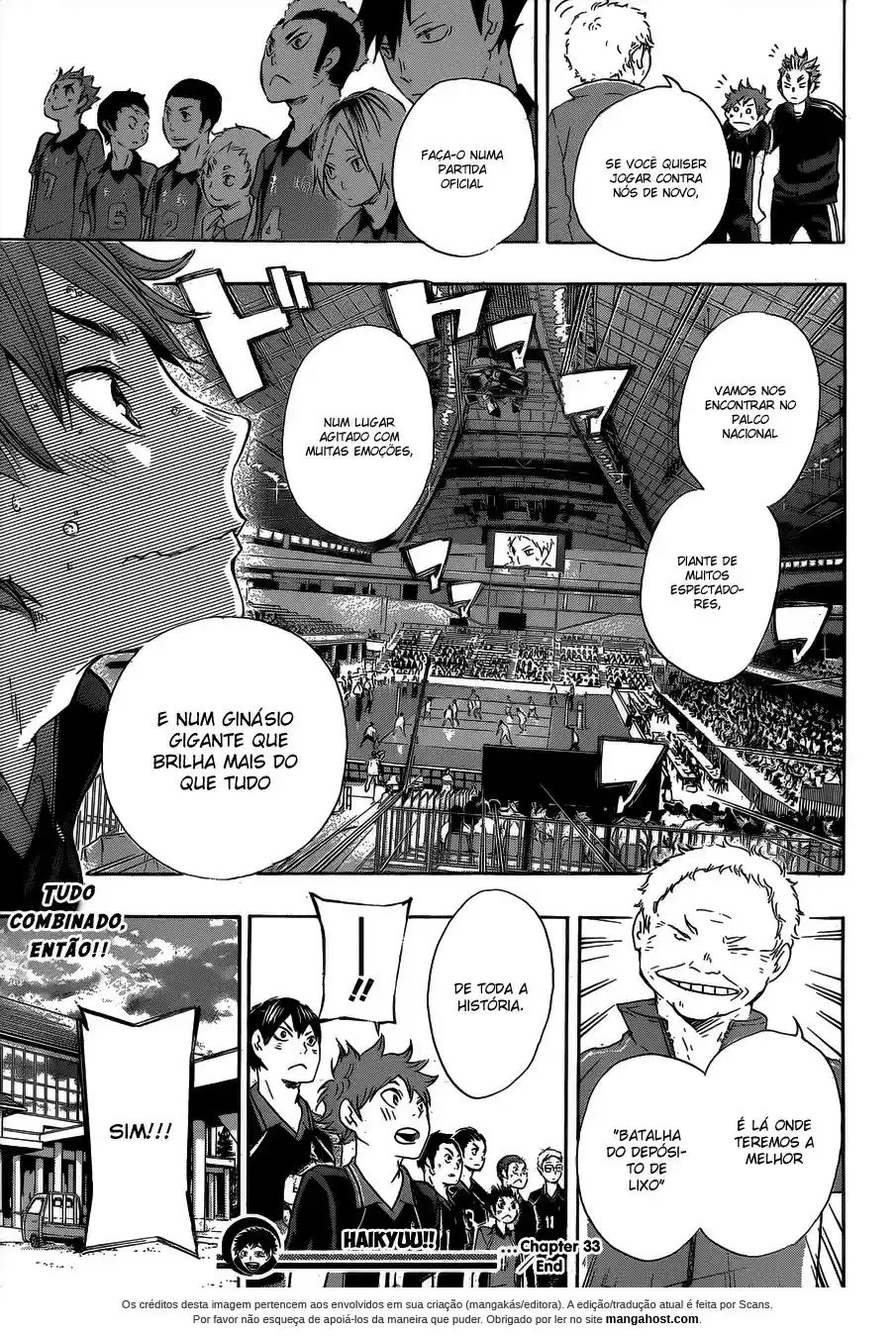 Read Haikyuu!! PT Manga Online