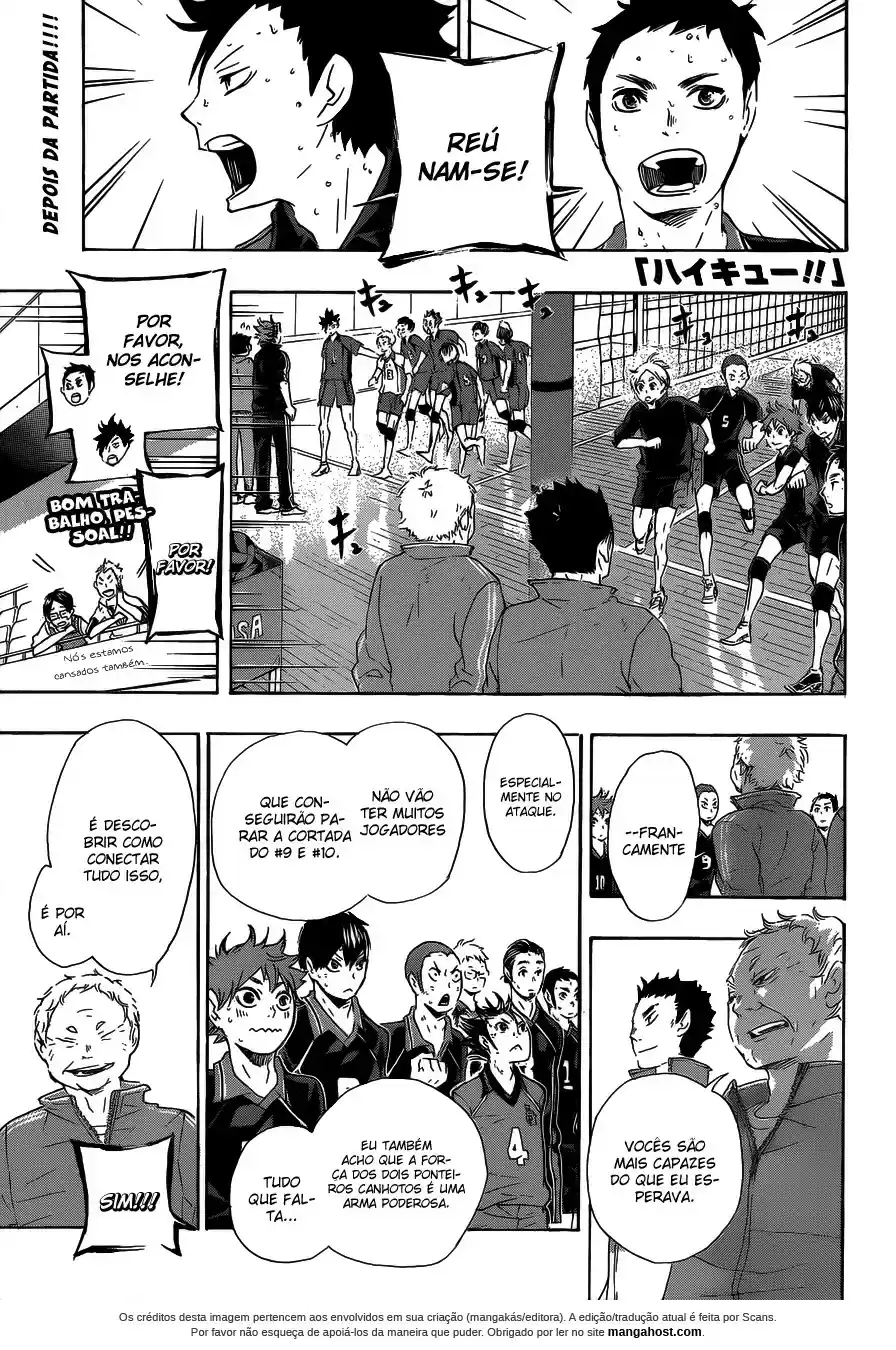 Read Haikyuu!! PT Manga Online