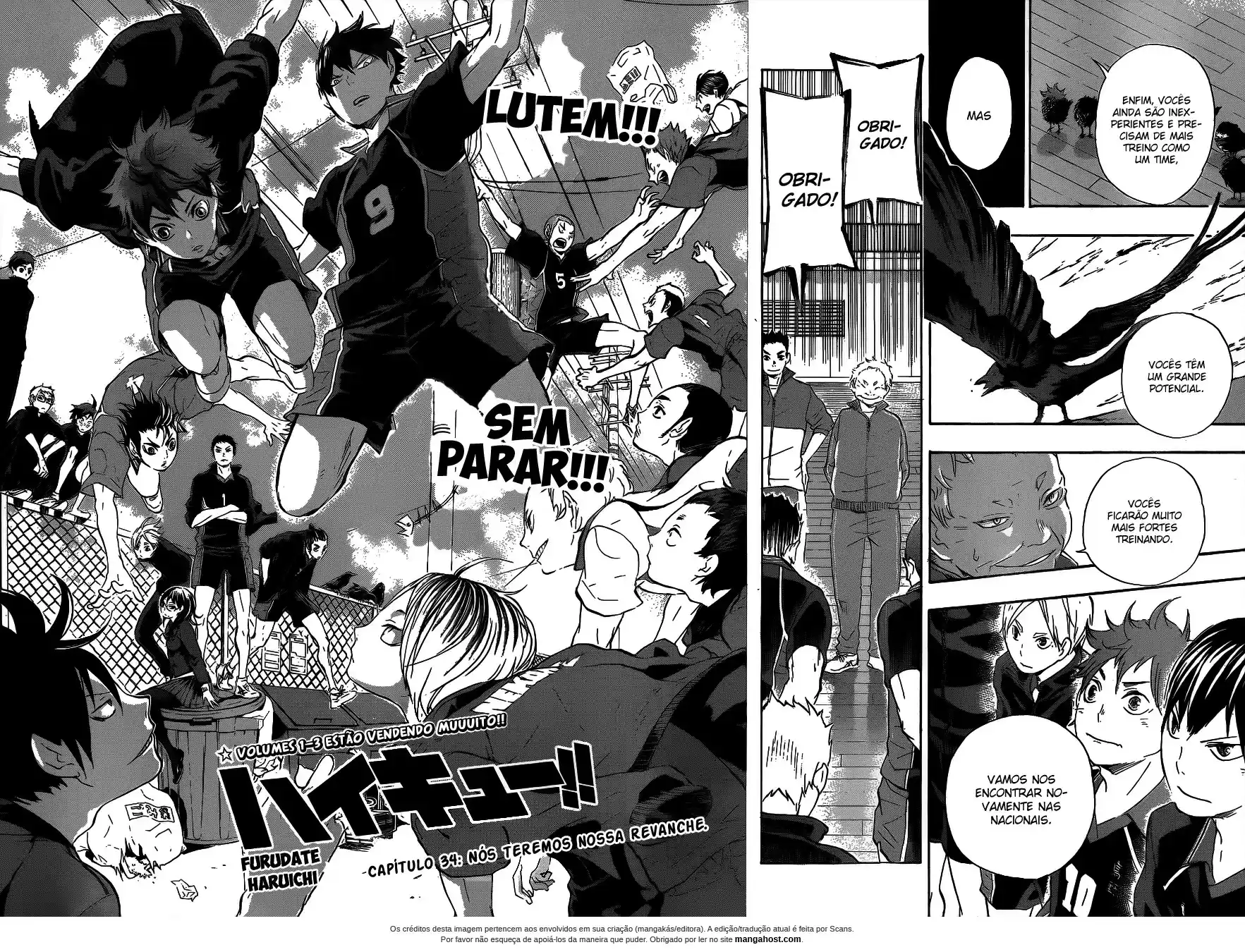 Read Haikyuu!! PT Manga Online