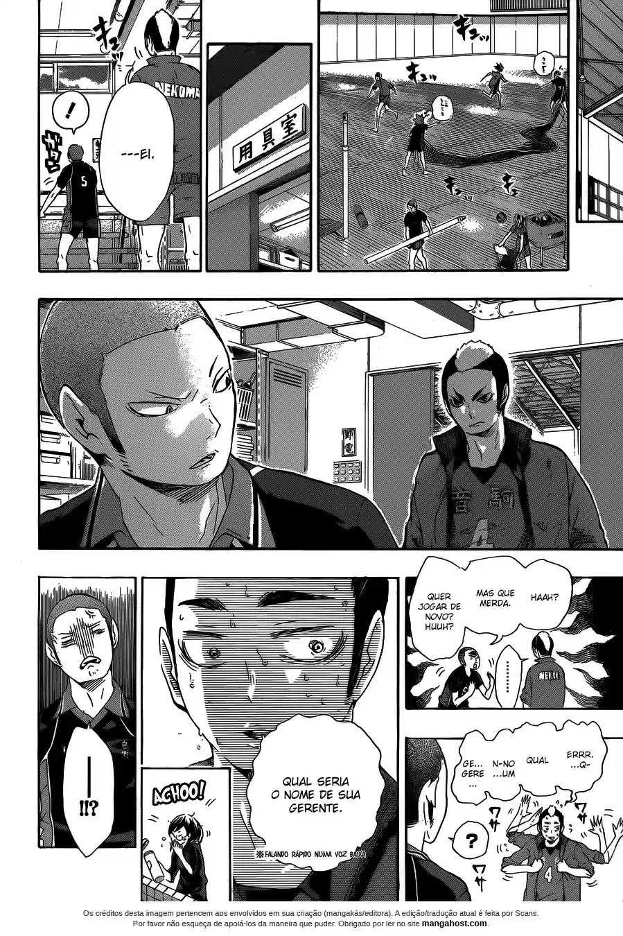 Read Haikyuu!! PT Manga Online
