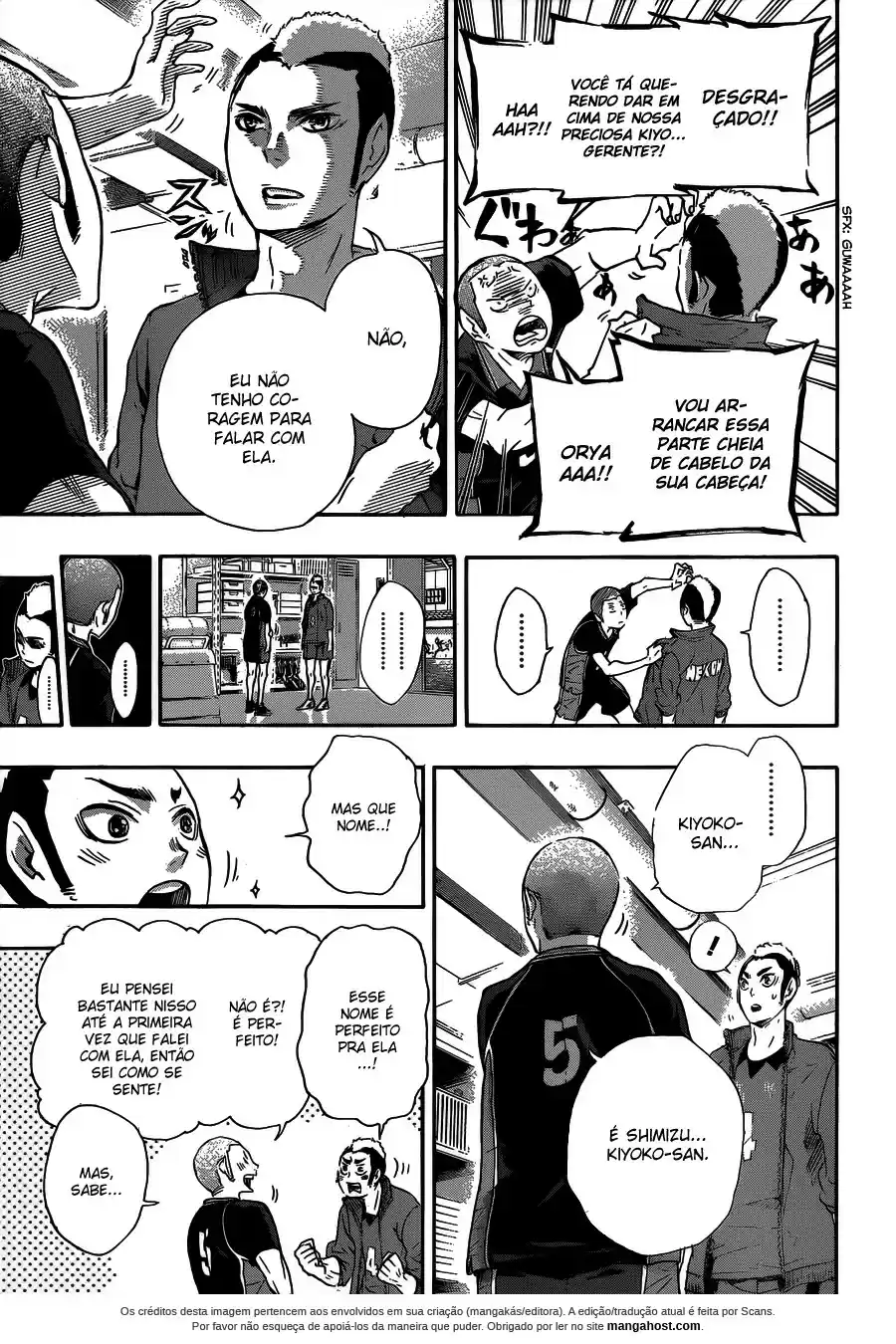 Read Haikyuu!! PT Manga Online
