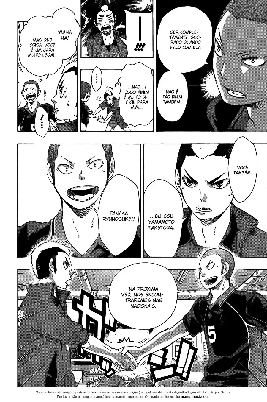 Read Haikyuu!! PT Manga Online
