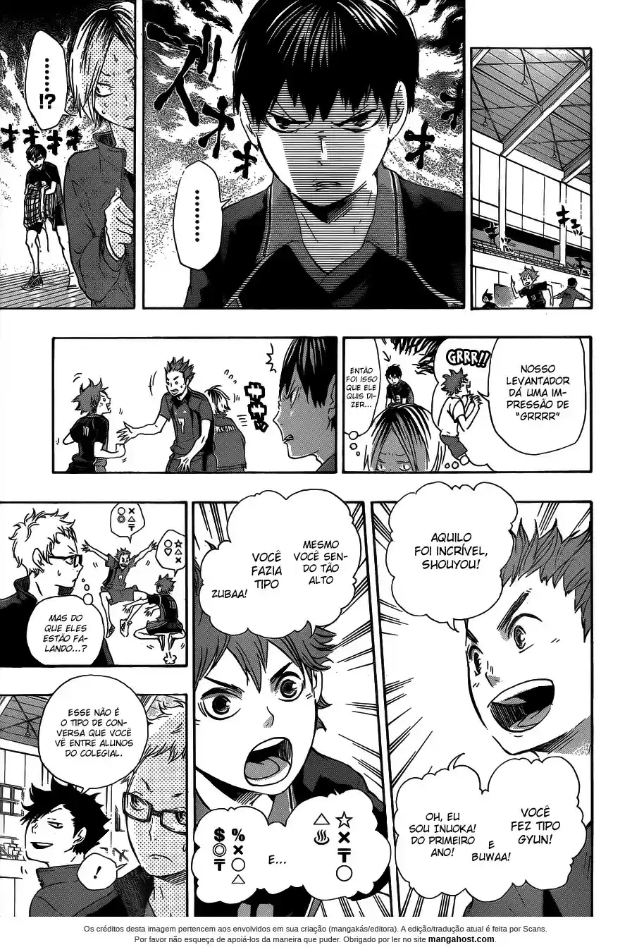 Read Haikyuu!! PT Manga Online