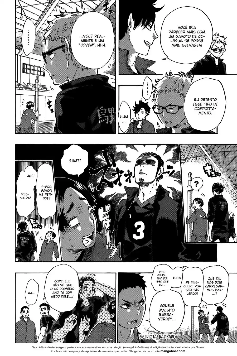 Read Haikyuu!! PT Manga Online