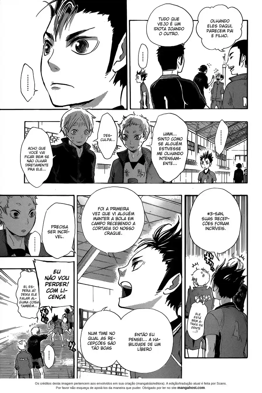 Read Haikyuu!! PT Manga Online