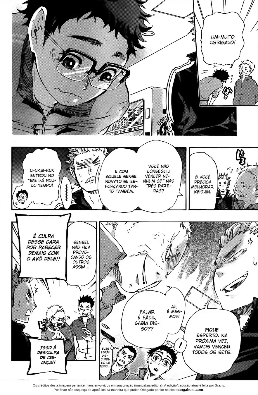 Read Haikyuu!! PT Manga Online