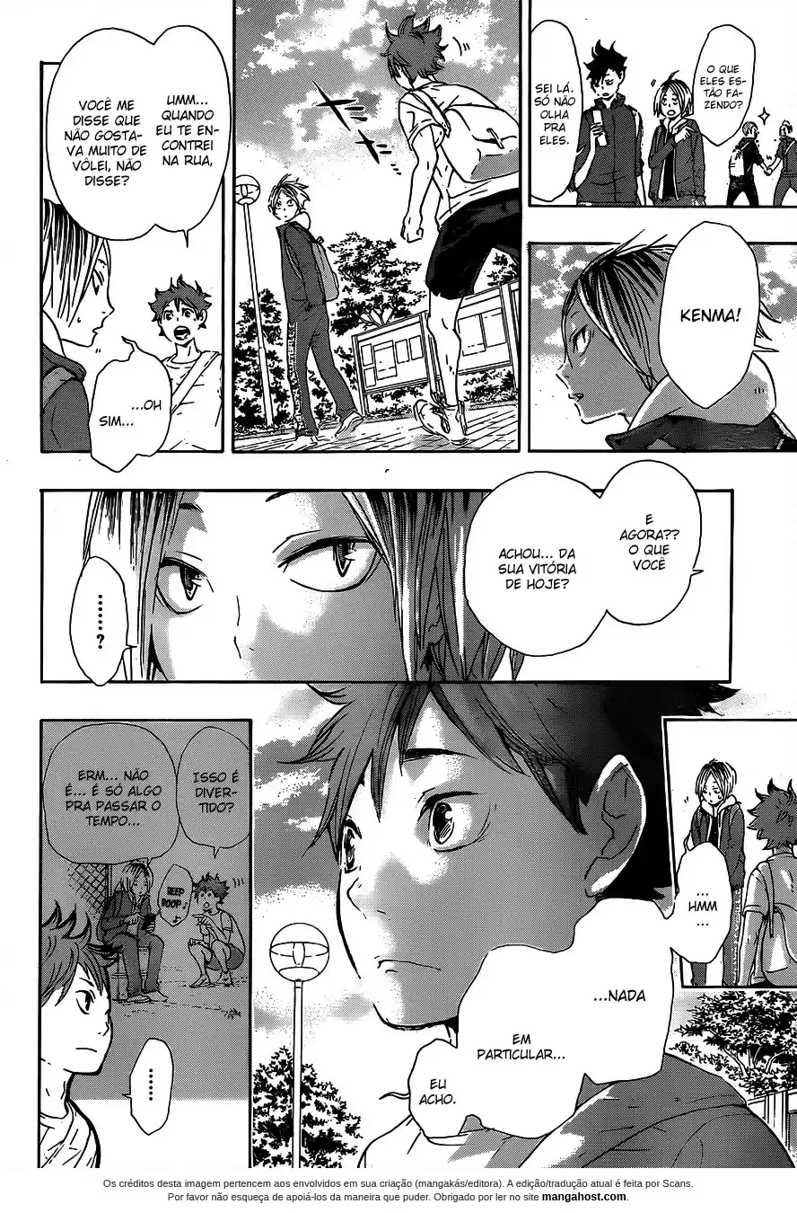 Read Haikyuu!! PT Manga Online