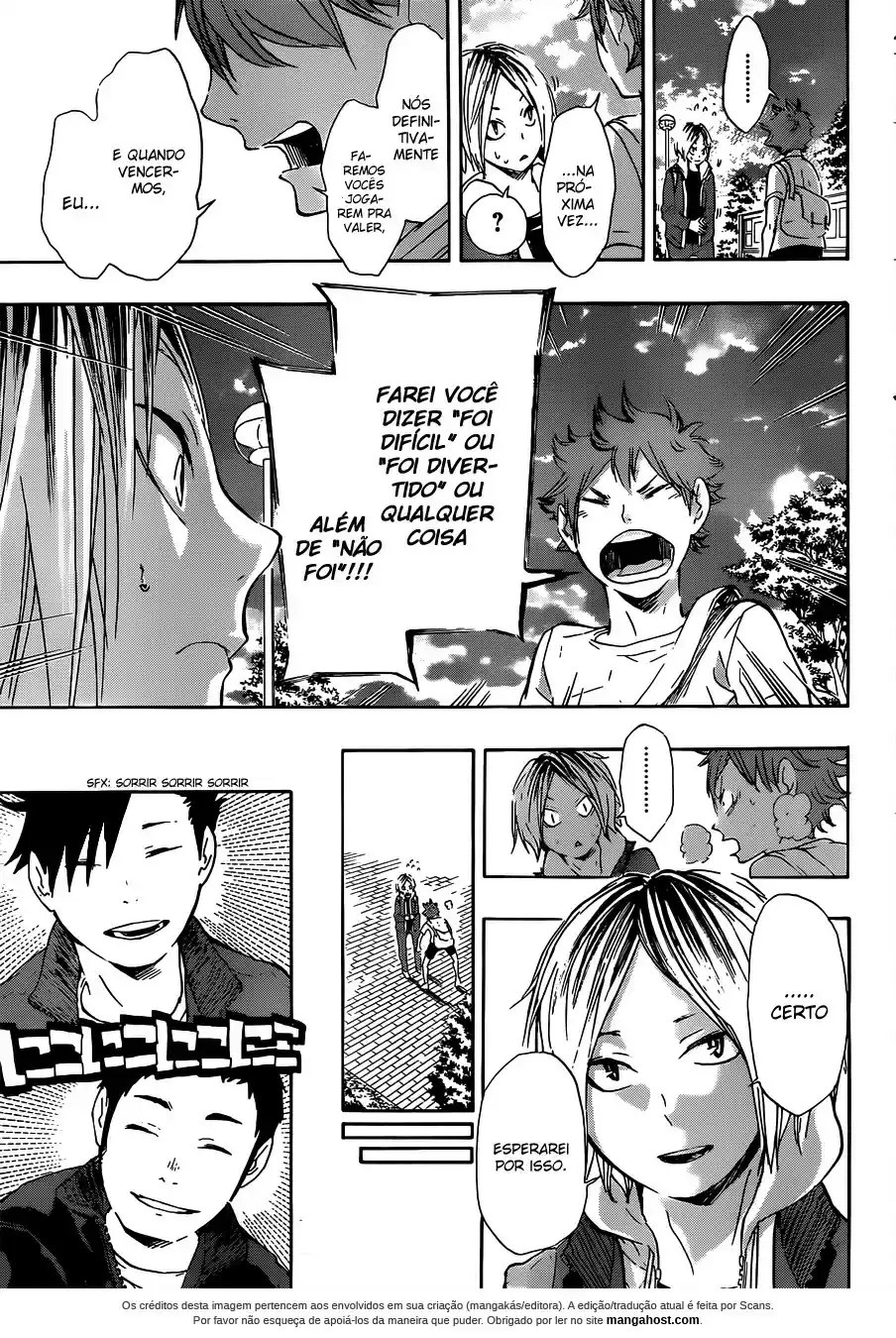 Read Haikyuu!! PT Manga Online