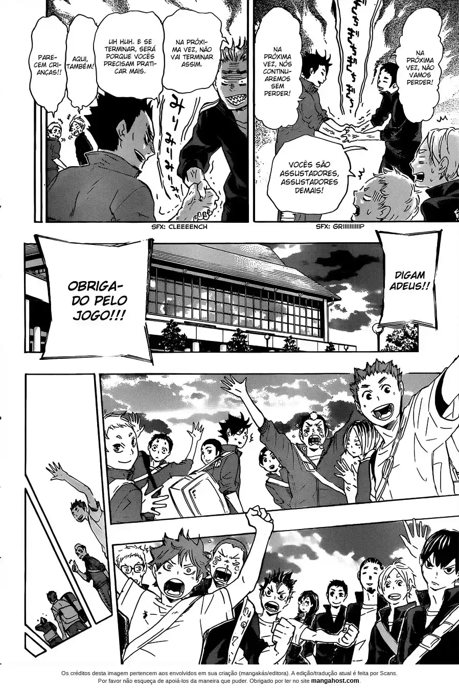 Read Haikyuu!! PT Manga Online