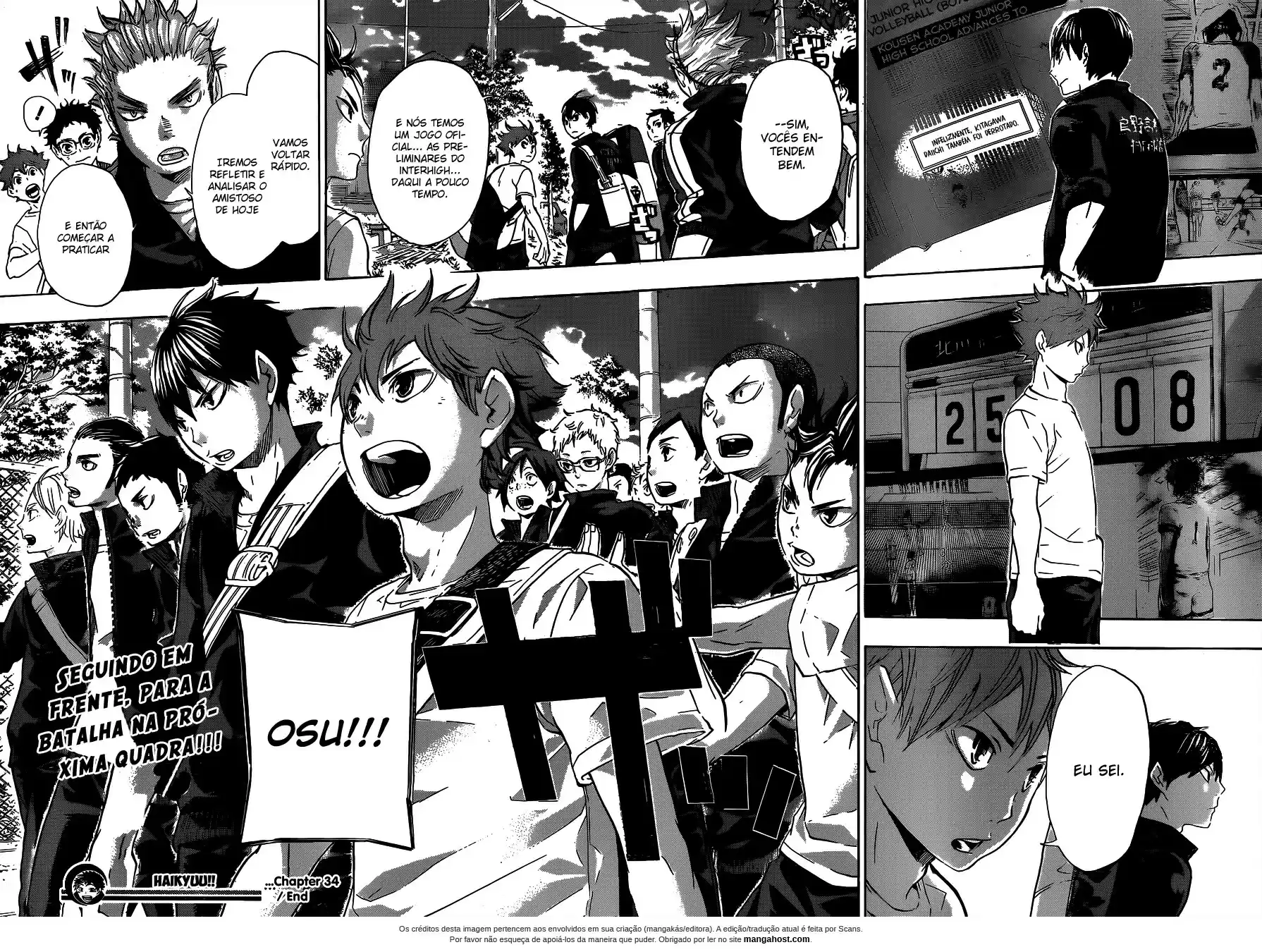 Read Haikyuu!! PT Manga Online
