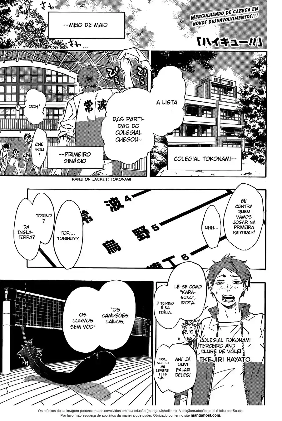 Read Haikyuu!! PT Manga Online
