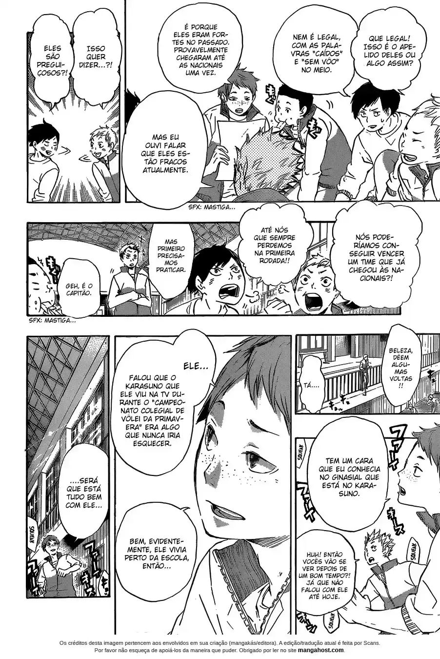 Read Haikyuu!! PT Manga Online