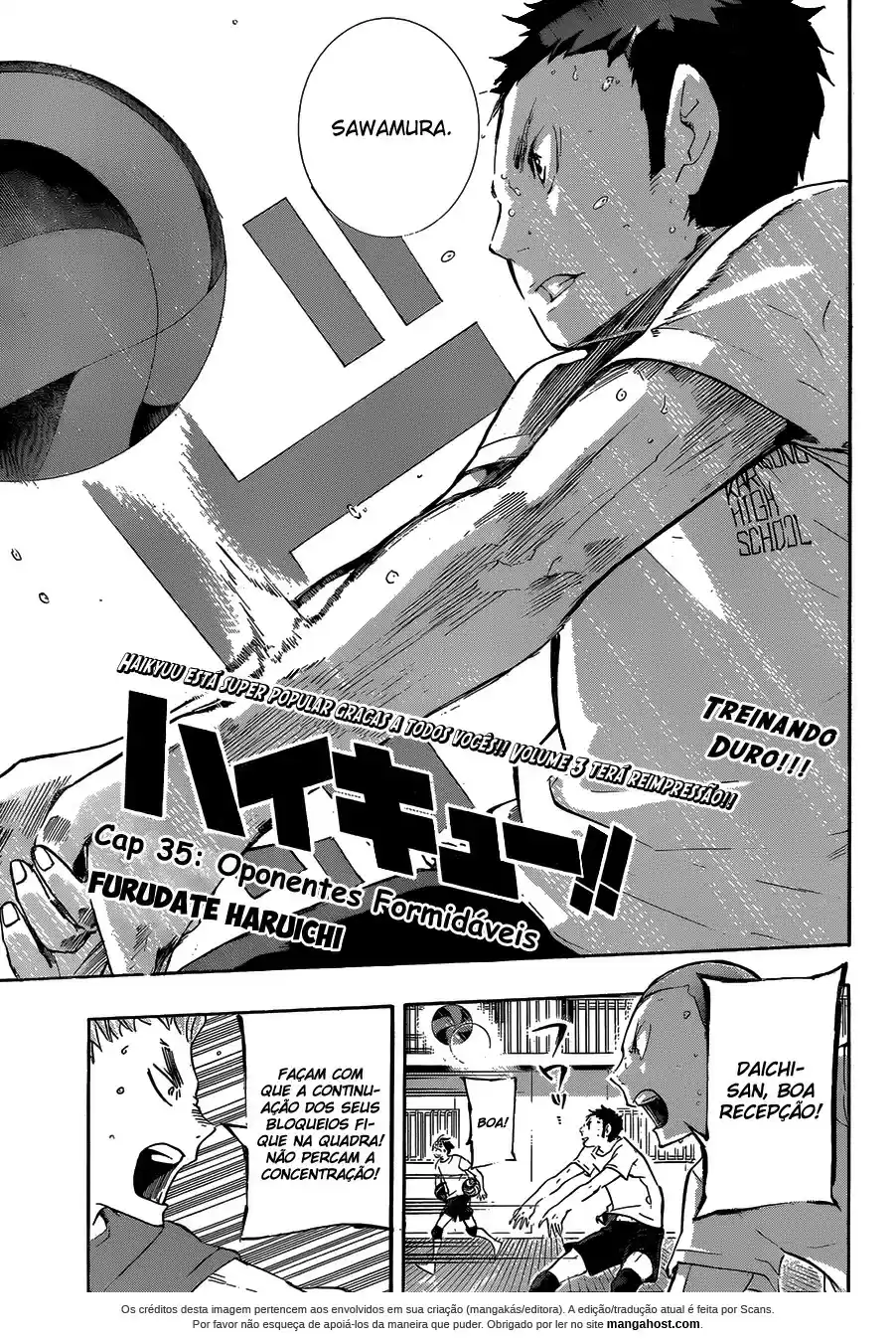 Read Haikyuu!! PT Manga Online