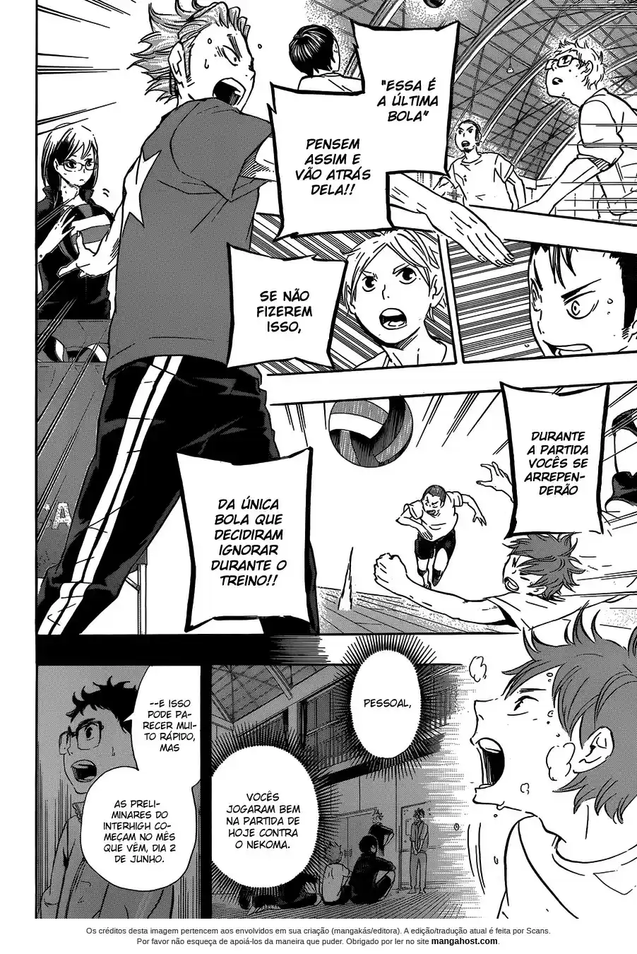 Read Haikyuu!! PT Manga Online