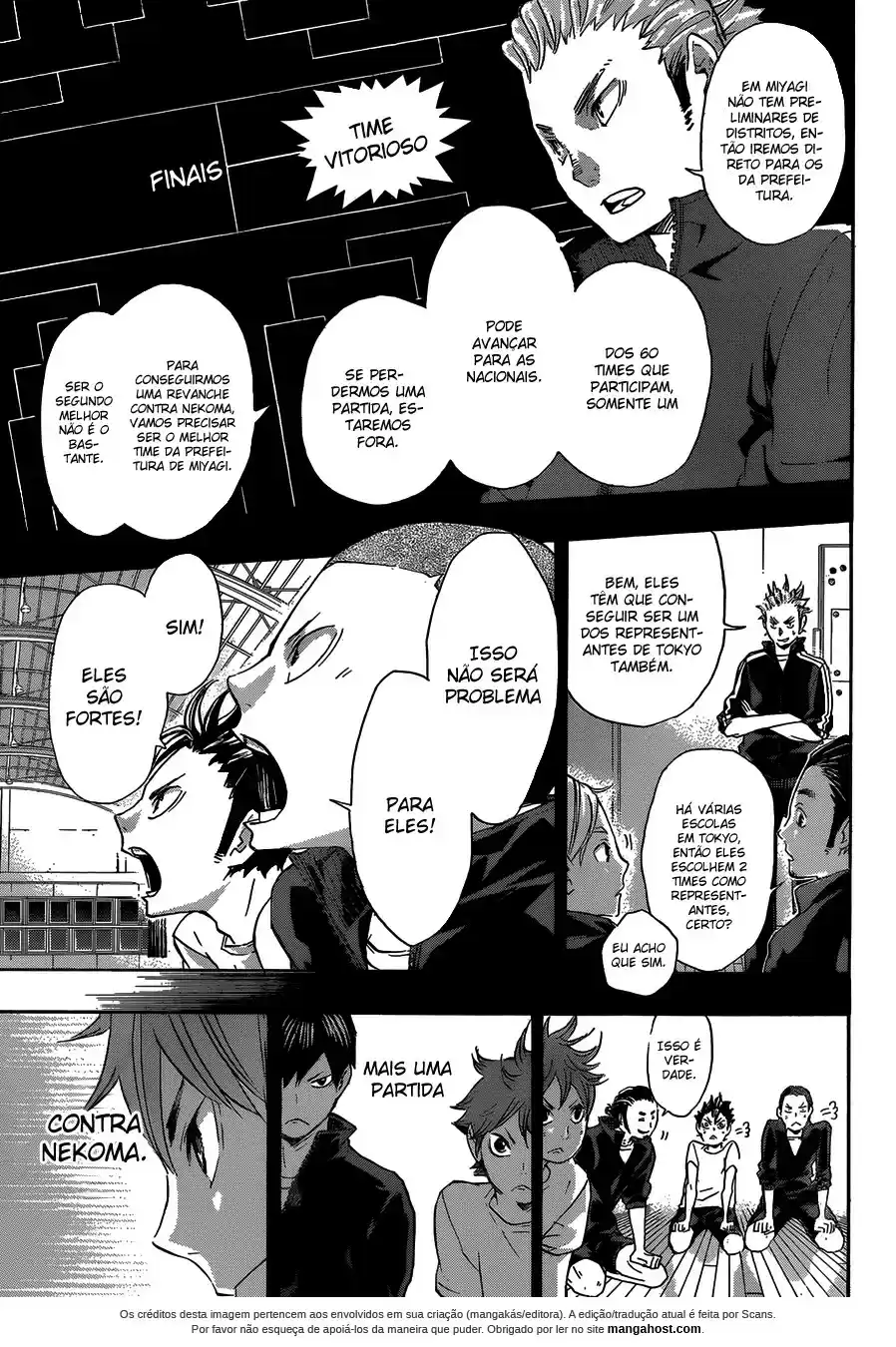Read Haikyuu!! PT Manga Online