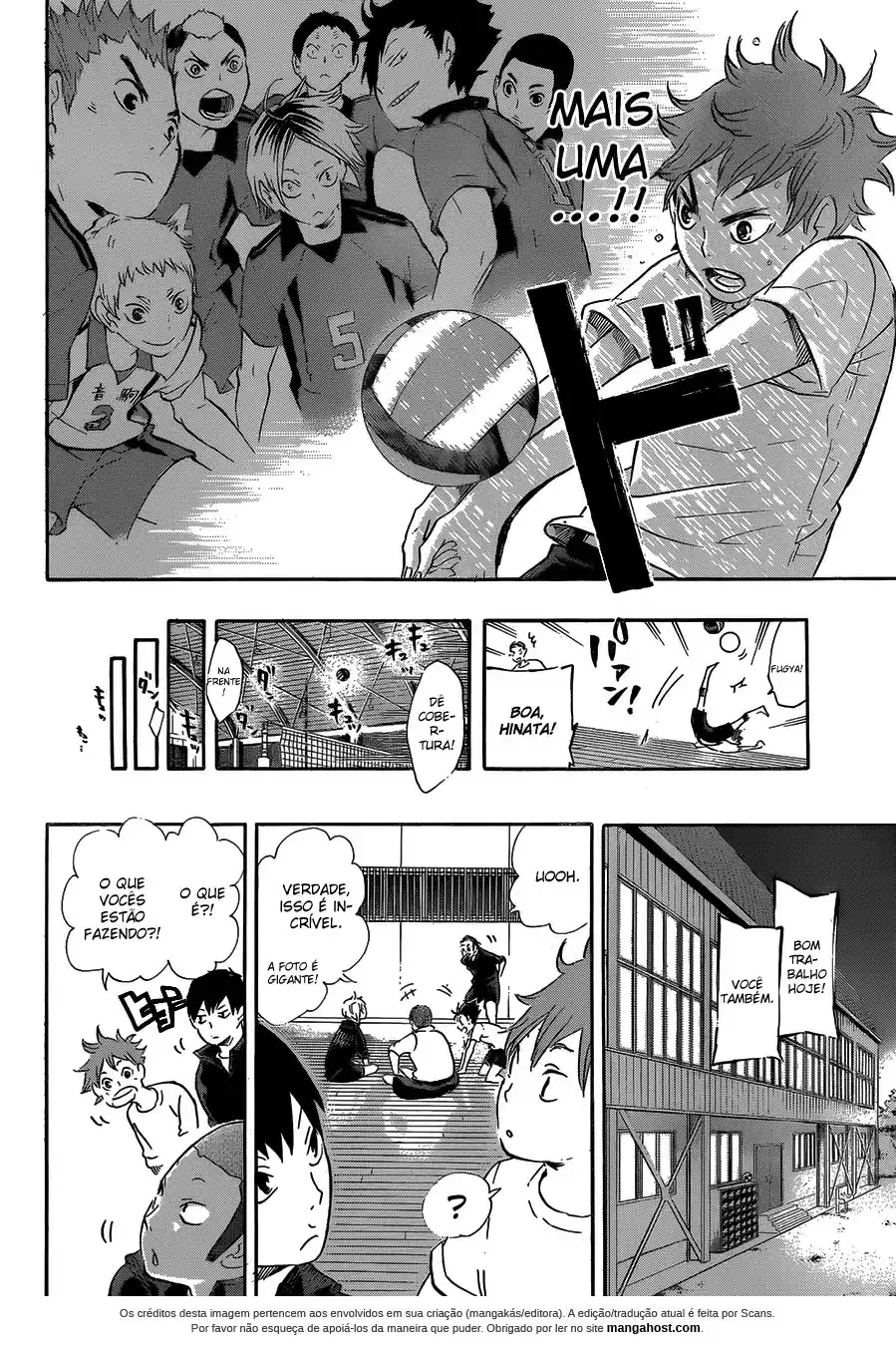 Read Haikyuu!! PT Manga Online