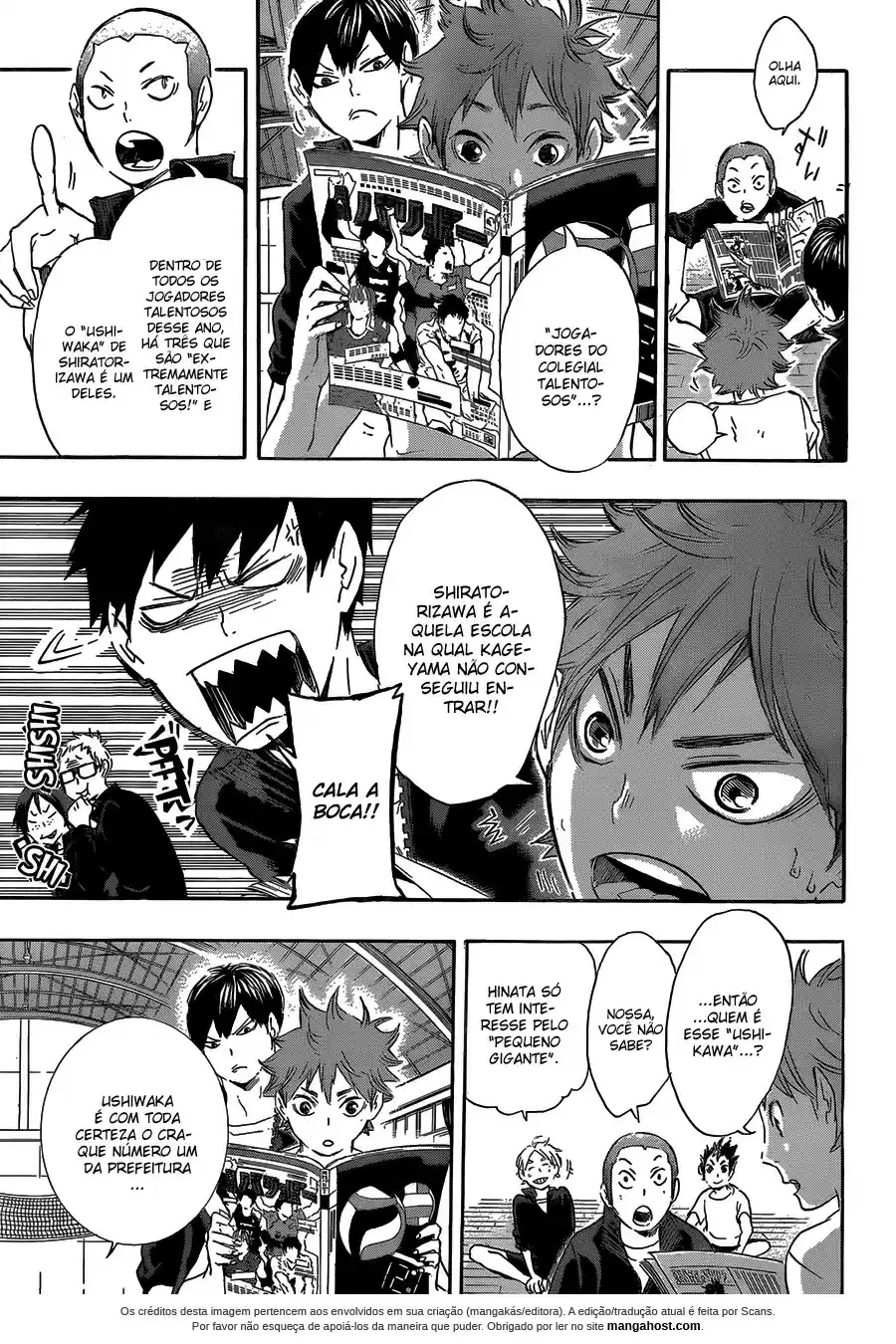 Read Haikyuu!! PT Manga Online
